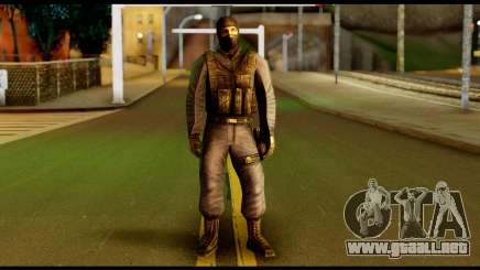 Counter Strike Skin 4 para GTA San Andreas