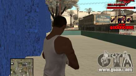 C-HUD Raisers para GTA San Andreas