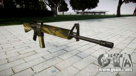 El rifle M16A2 flora para GTA 4