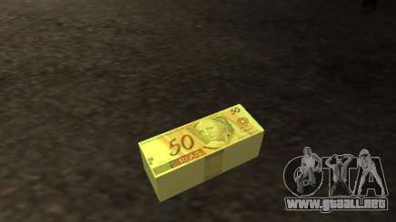 Mod de la selección Brasileña de dinero para GTA San Andreas