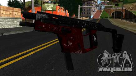 Navidad MP5 para GTA San Andreas