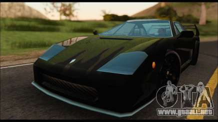 Turismo Limited Edition para GTA San Andreas