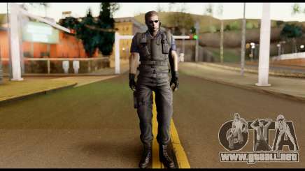 Resident Evil Skin 11 para GTA San Andreas