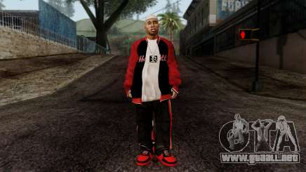 GTA 4 Skin 32 para GTA San Andreas