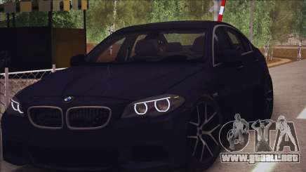 BMW M550d 2014 para GTA San Andreas
