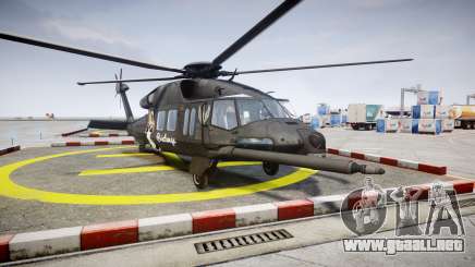 Sikorsky MH-X Silent Hawk [EPM] Printemps para GTA 4