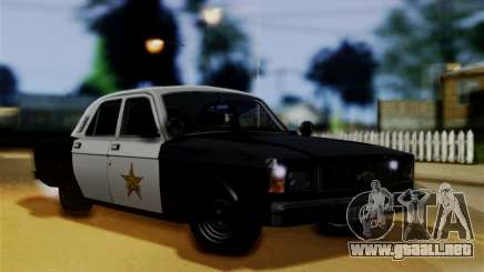 GAS 3102 Volga - Sheriff para GTA San Andreas