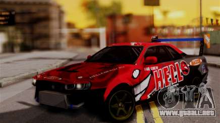 Nissan Skyline R34 HELL DT para GTA San Andreas