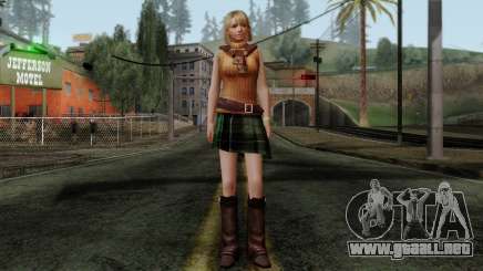 Resident Evil Skin 1 para GTA San Andreas