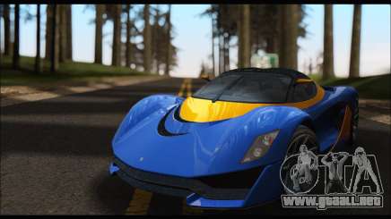 Grotti Turismo R v2 (GTA V) para GTA San Andreas