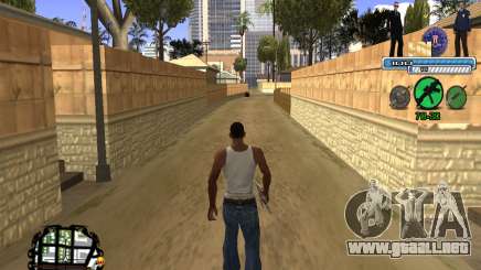 C-HUD FBI para GTA San Andreas