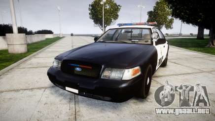 Ford Crown Victoria Ontario Police [ELS] para GTA 4