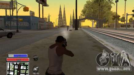 C-HUD Unique v4.1 para GTA San Andreas