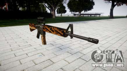El rifle M16A2 [óptica] tigre para GTA 4
