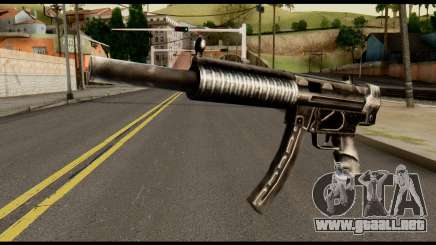 MP5 SD from Max Payne para GTA San Andreas