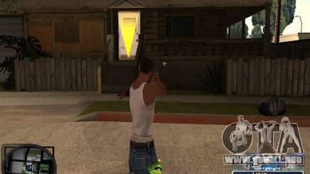 C-HUD Ghetto Life para GTA San Andreas