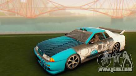 Elegy Skin Paintjob Skull para GTA San Andreas