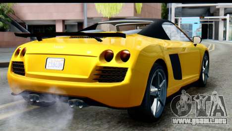 GTA 5 Obey 9F Cabrio IVF para GTA San Andreas