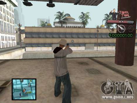 C-Hud Yakuza II para GTA San Andreas