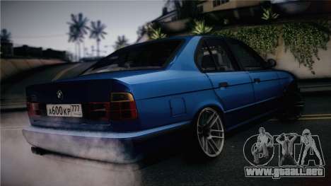 BMW M5 E34 Stance para GTA San Andreas