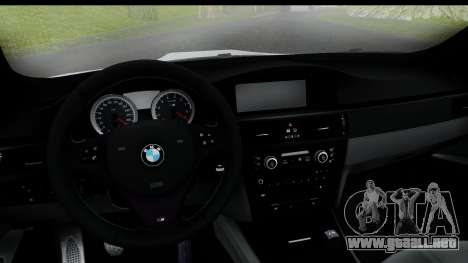 BMW M3 E92 Hamann Edition para GTA San Andreas