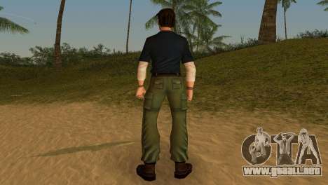 Kurtis Trent v.2 para GTA Vice City