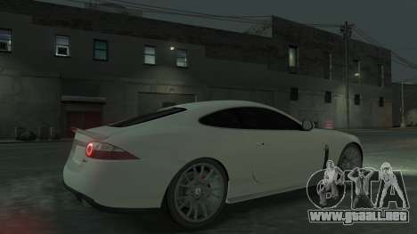 Jaguar XK v.2.0 para GTA 4