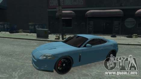 Jaguar XK v.2.0 para GTA 4