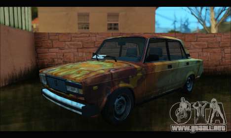 VAZ 2107 Rusty para GTA San Andreas
