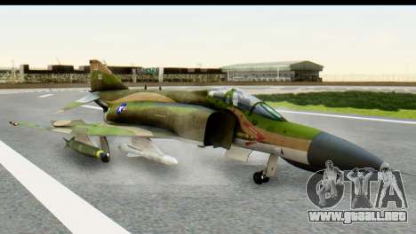 F-4 Vietnam War Camo para GTA San Andreas