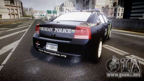 Dodge Charger 2006 Sheriff Bohan [ELS] para GTA 4