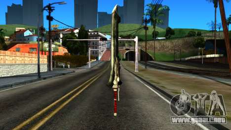 New Katana para GTA San Andreas