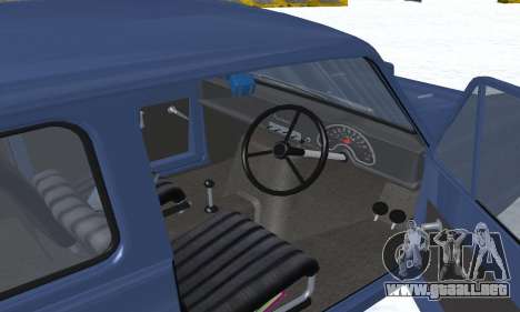 Reliant Supervan III para GTA San Andreas