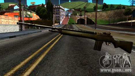 New Rifle para GTA San Andreas