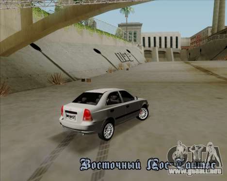 Hyundai Accent 2004 para GTA San Andreas