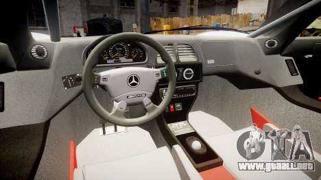 Mercedes-Benz CLK LM 1998 PJ36 para GTA 4