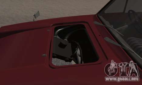 Reliant Regal Sedan para GTA San Andreas