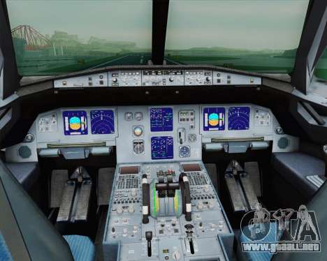 Airbus A321-200 French Government para GTA San Andreas