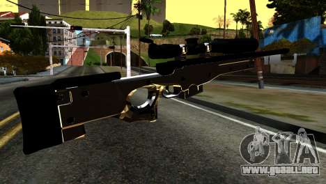 New Sniper Rifle para GTA San Andreas