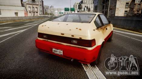 Dinka Blista Compact Beater para GTA 4