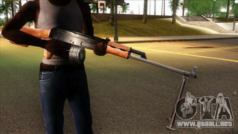 MG from GTA 5 para GTA San Andreas