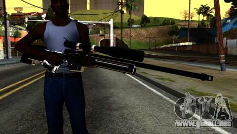 New Sniper Rifle para GTA San Andreas