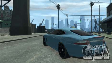 Jaguar XK v.2.0 para GTA 4