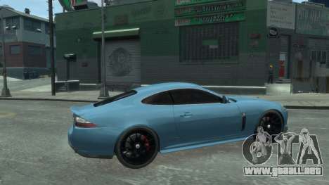 Jaguar XK v.2.0 para GTA 4