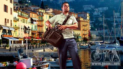 Pantallas de carga, la Riviera francesa para GTA 4