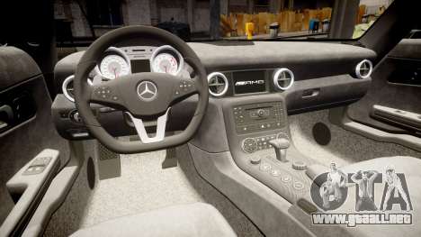 Mersedes-Benz SLS AMG 2010 para GTA 4