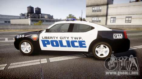 Dodge Charger 2006 LCPD CHGR v2.0L [ELS] para GTA 4