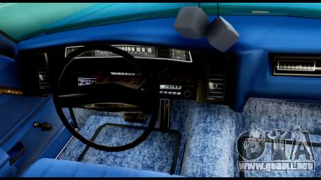Chevy Caprice 1975 Beta v3 para GTA San Andreas