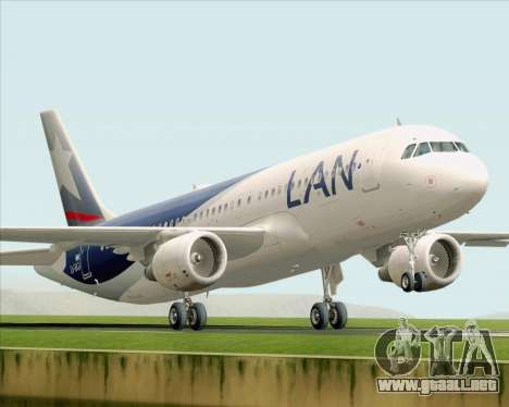 Airbus A320-200 LAN Argentina para GTA San Andreas