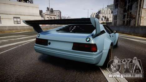 BMW M1 [EPM] para GTA 4